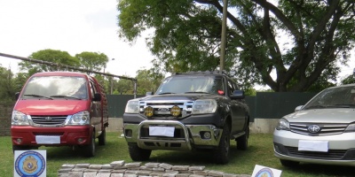 Incautaron droga y armas tras allanamientos