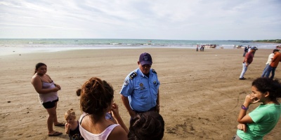 Fuerte sismo de magnitud 7,7 en Islas Salom�n.