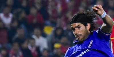 Abreu anot� un triplete para el Santa Tecla