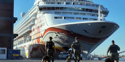 Armada incrementa controles de seguridad por temporada