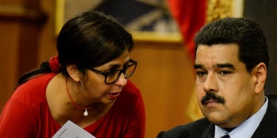 Canciller venezolana viaja a Montevideo