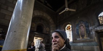 Al menos 25 muertos en un atentado en iglesia de El Cairo