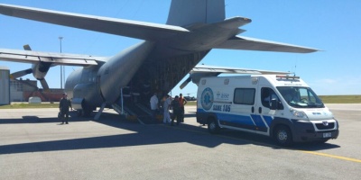 Falleci� otro de los j�venes trasladado desde Salto