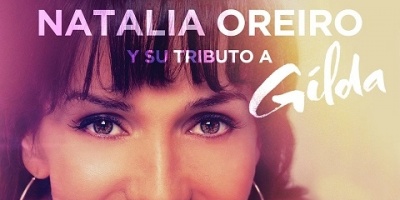 Natalia Oreiro y su tributo a Gilda en Montevideo