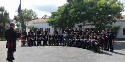 V�zquez en aniversario de Blandengues