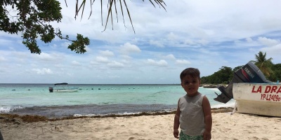 Josema Gim�nez dedic� un video a su hijo por sus 2 a�os 