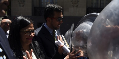 Canciller venezolana denunci� agresi�n por parte de polic�a argentina 