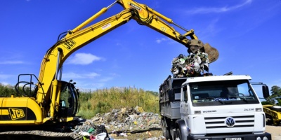 Levantaron m�s de 100 toneladas de residuos en Montevideo