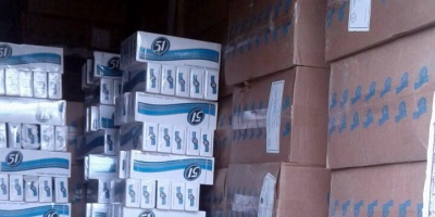 Detienen a 8 personas por contrabando