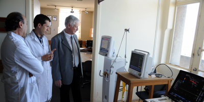 Inversi�n en Cenaque mejora nivel de atenci�n