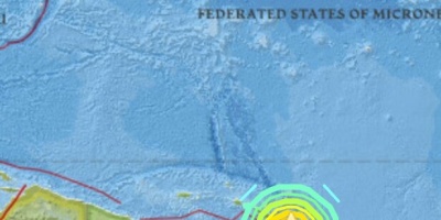 Alerta de tsunami tras se�smo de magnitud 7,9 cerca de Pap�a Nueva Guinea