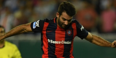 Cauteruccio anot� dos goles y resucit� a San Lorenzo 