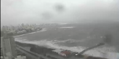 Se registr� r�faga m�xima de viento de 111 Km/hora en Punta del Este