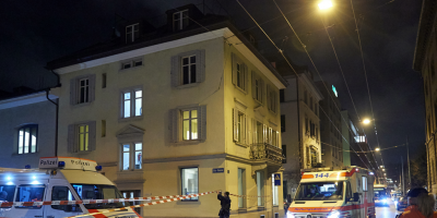 Tres heridos en centro de oraci�n musulm�n en Z�rich