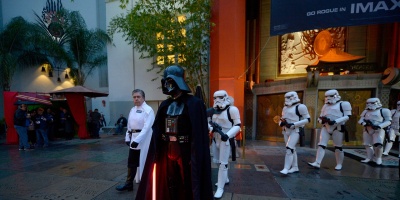 "Star Wars" lidera en Norteam�rica y da a Disney r�cord de USD 7.000 millones 