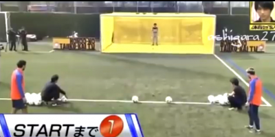 Su�rez y Messi se enfrentaron a un dron