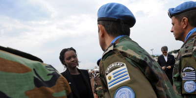 General uruguayo asume como asesor de ONU