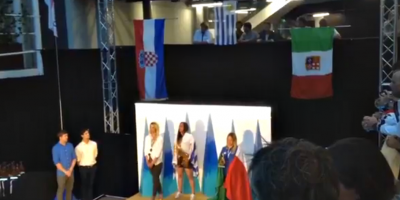 Lola Moreira logr� el t�tulo mundial