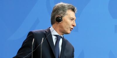 Operan de las cuerdas vocales a presidente argentino Macri