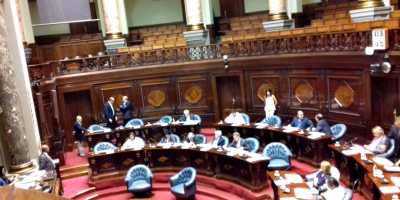 Senado aprob� extensi�n de Misi�n en Hait�