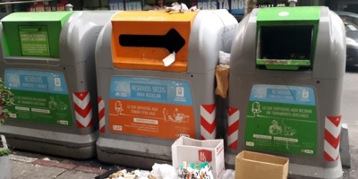 Recolecci�n de basura se normaliz� en Montevideo 