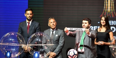 Los equipos uruguayos tienen sus rivales para la Copa Libertadores 2017