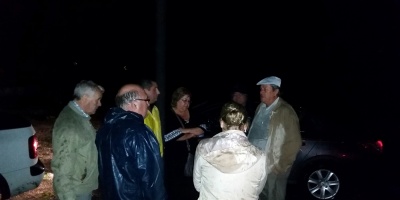 Falleci� una persona y hay m�s de 20 heridos por una turbonada en San Carlos