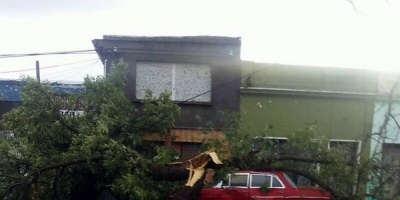 La intensa tormenta no fue una turbonada, seg�n Inumet 