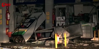 Pan de Az�car fuertemente afectado por temporal