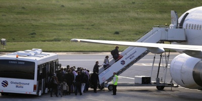Se rindieron secuestradores de avi�n libio (primer ministro de Malta)