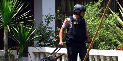 Artefacto "potencialmente explosivo" frente a asociaci�n turca en B�lgica