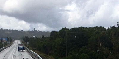 Terremoto de 7,6 grados en sur de Chile 