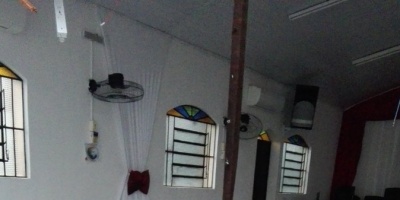 Temporal afect� la ciudad de Melo en Cerro Largo