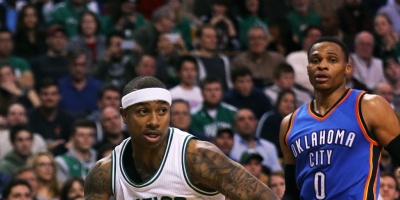 Westbrook da la victoria a Oklahoma y los Cavaliers ganan a los Warriors