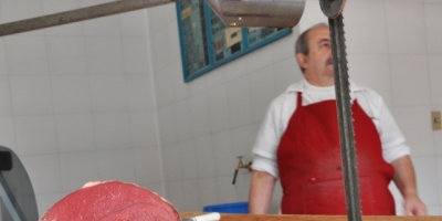 Venta de carne cierra el a�o a la baja