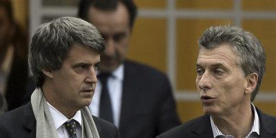 Cae ministro de econom�a en una Argentina en recesi�n