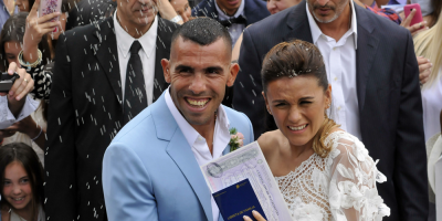 Robaron la casa de Tevez mientras estaba en Uruguay