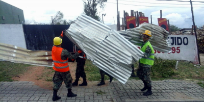 Pan de Az�car inicia recuperaci�n de viviendas