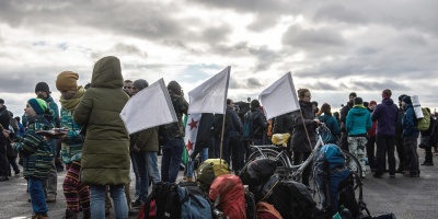 "Marcha civil" de Berl�n a Alepo en solidaridad con Siria