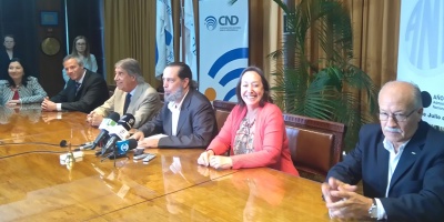  La ANP firm� un convenio para la realizaci�n de obras