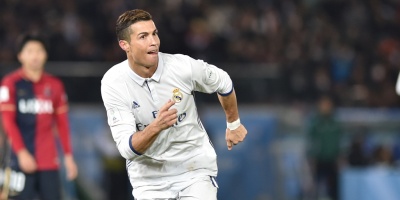Cristiano Ronaldo premiado con el Globe Soccer Awards