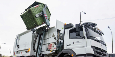  Nuevos camiones para recolecci�n de residuos