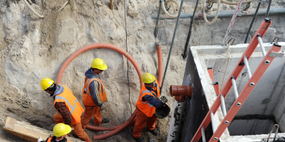 Obras de saneamiento en R�o Negro y Cerro Largo