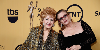 Debbie Reynolds fallece un d�a despu�s que su hija Carrie Fisher