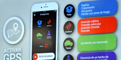 Aplicaci�n 911 super� las 14.000 descargas 