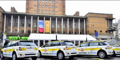 Realizan llamado a interesados en taxis el�ctricos