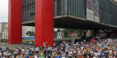 Et�ope Leul Aleme vence prueba masculina de carrera San Silvestre de Sao Paulo