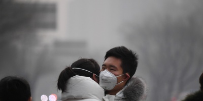 Pek�n empieza el 2017 bajo una espesa capa de contaminaci�n