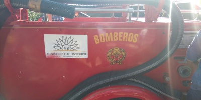 Hombre muere carbonizado en primeras horas del a�o nuevo