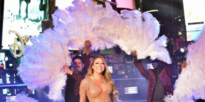 Mariah Carey decepcionada por su actuaci�n de A�o Nuevo